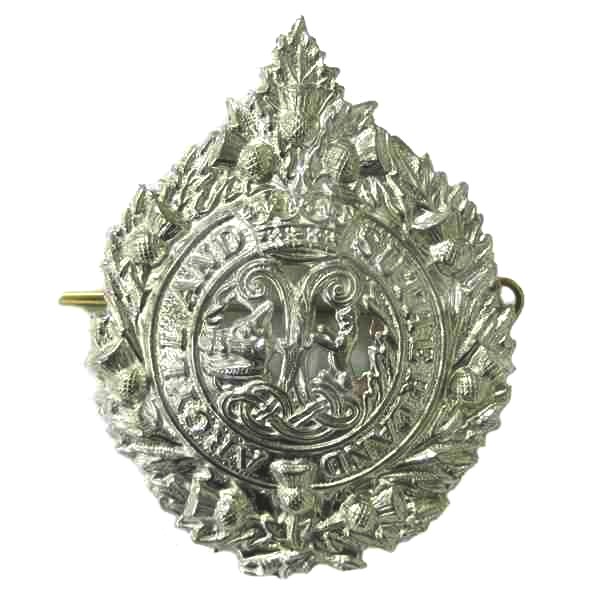 Argyll and Sutherland Highlanders badge