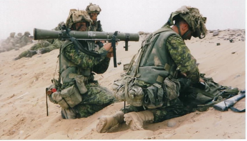 Canadian Carl Gustav in Afghanistan